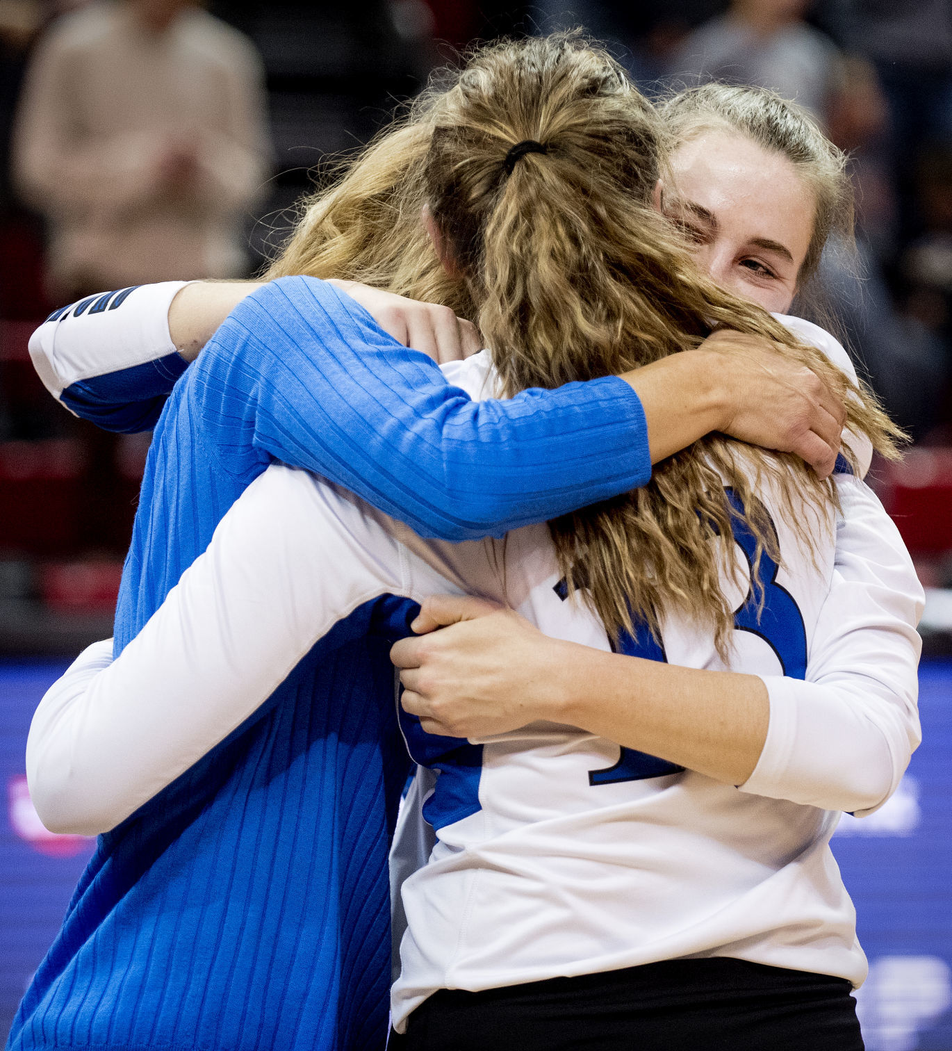 C-1 volleyball, Lincoln Lutheran vs. Wahoo, 11/10/18